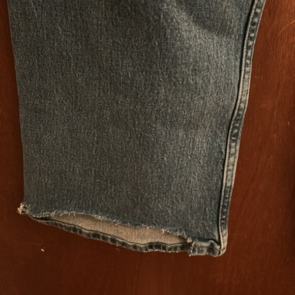 NWT Abercrombie Fitch Curve Love 90s Relaxed Jeans - Picture 9 of 11